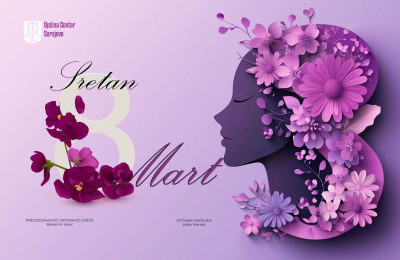 Čelnici Općine Centar čestitali 8. mart