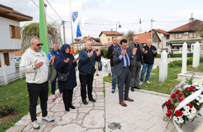 Obilježavanje godišnjice formiranja Armije RBiH