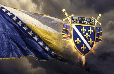 Mandić i Isović čestitali Dan Armije RBiH