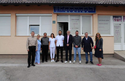 Potpisan ugovor o podršci za kontrolu zdravstvenog stanja životinja