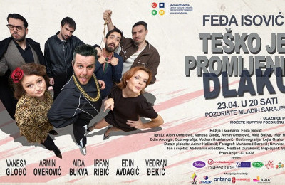Uskoro premijera predstave „Teško je promijeniti dlaku“