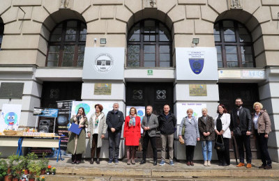 „Zeleni otisak“ u dvorištu Mašinske škole