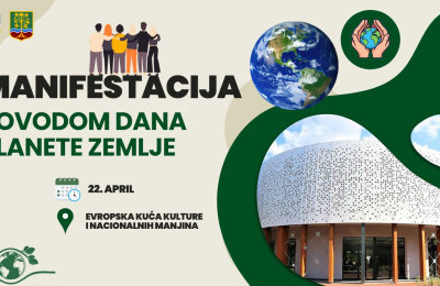 Manifestacija povodom Dana planete zemlje
