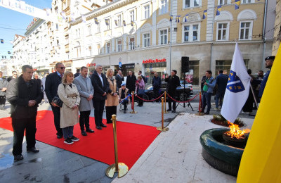 Delegacija Općine Centar učestvovala u obilježavanju 6. aprila