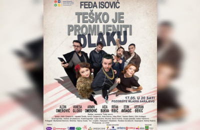 U nedjelju predstava „Teško je promijeniti dlaku“