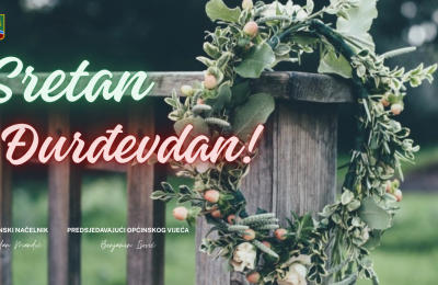 Čelnici Općine Centar čestitali Đurđevdan