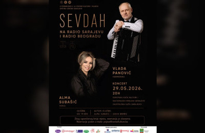 Iduće sedmice večer sevdaha, radijskog naslijeđa i bezvremenskih pjesama