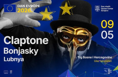 Pomjeren besplatni nastup DJ Claptone-a
