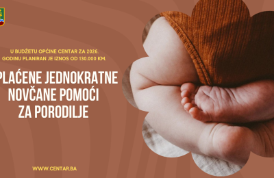 Na račune 36 porodilja uplaćene jednokratne novčane pomoći