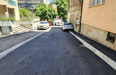 Okončani radovi na sanaciji dijela Hadži-Sulejmanove ulice