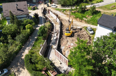 Napreduju radovi na regulaciji Koševskog potoka u Ulici Svetozara Ćorovića