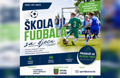 Počele prijave za besplatnu ljetnu školu fudbala za osnovce