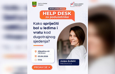 U srijedu nova besplatna Help Desk sesija