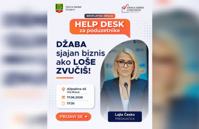 U srijedu nova besplatna Help Desk sesija