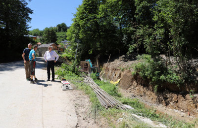 Intenzivni radovi na regulaciji Koševskog potoka u Ulici Svetozara Ćorovića