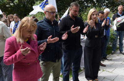 Odata dužna počast šehidima i poginulim borcima sa Koševskog brda