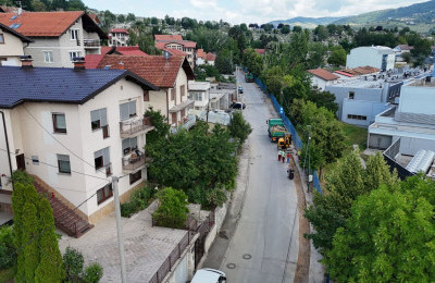Započela sanacija Ulice Hasana Bibera