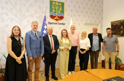 Delegacija bratske Općine Konak iz Izmira u posjeti Općini Centar Sarajevo
