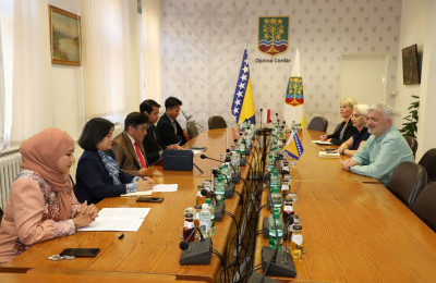 Nastupna posjeta ambasadora Republike Indonezije