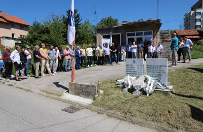 Obilježena godišnjica pogibije sedam pripadnika Armije RBiH
