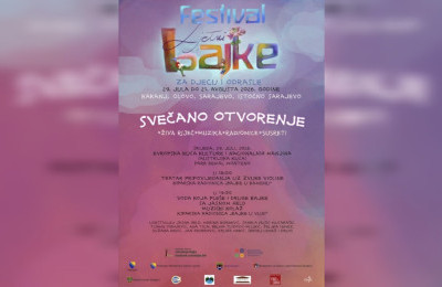 Sutra počinje ljetni festival bajke za djecu i odrasle