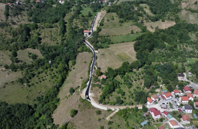 Nastavljeno asfaltiranje Ulice Vranica brijeg