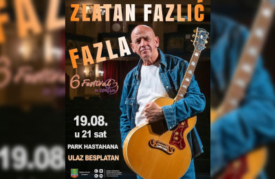 Legendarni kantautor Zlatan Fazlić Fazla večeras pred sarajevskom publikom