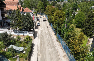Napreduju radovi na sanaciji Ulice Hasana Bibera