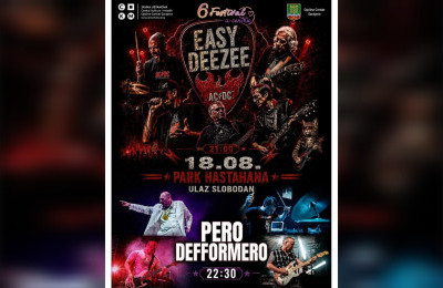 Rok koncert posvećen hitovima kultne grupe AC/DC