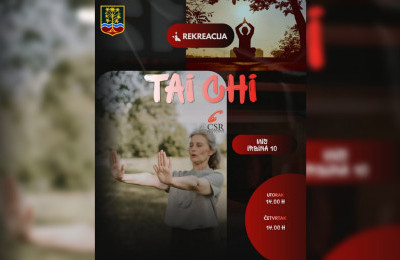 Počeo novi ciklus besplatnog projekta „Tai Chi“