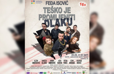 Novi termin odigravanja predstave „Teško je promijeniti dlaku“