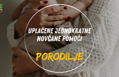 Na račune 43 porodilje uplaćene jednokratne novčane pomoći