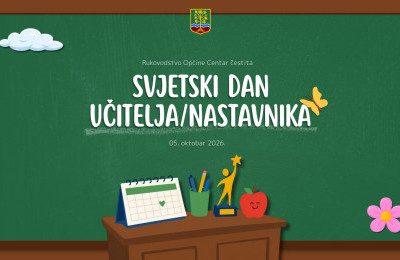 Rukovodstvo Općine Centar čestitalo Svjetski dan učitelja/nastavnika