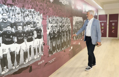 Načelnik Mandić obišao novouređeni Bordo Press salon