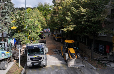 Počela sanacija Ulice Fra Anđela Zvizdovića