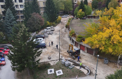 U toku radovi na drugom dijelu saobraćajnice u Ulici Hasana Sušića