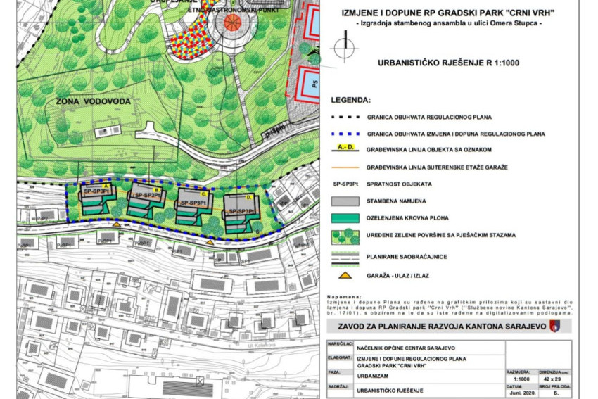 Javna Rasprava O Prijedlogu Planskog Dokumenta | Općina Centar Sarajevo