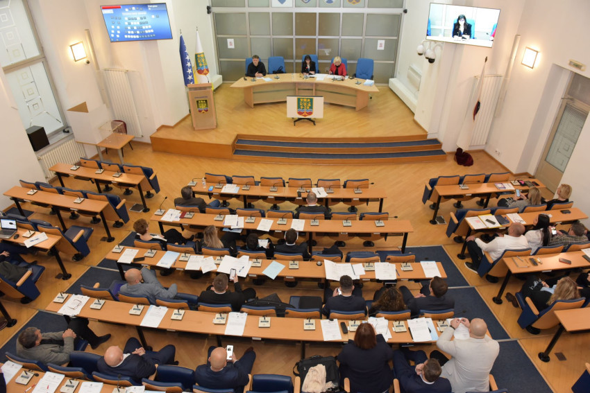 Sutra 2 Redovna Sjednica Općinskog Vijeća Centar Općina Centar Sarajevo