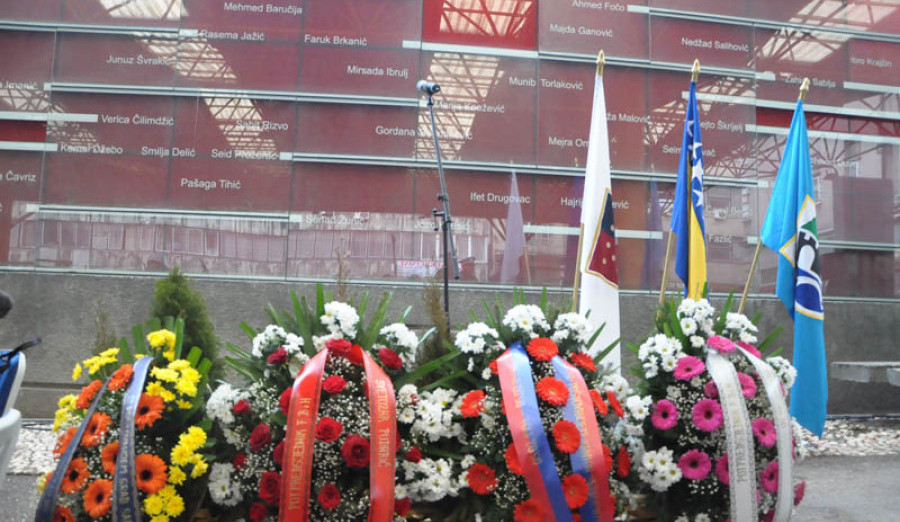 Dostojno obilježen Dan sjećanja na sve stradale građane Sarajeva 