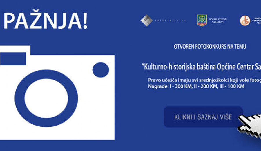 Fotofestival za učenike srednjih škola općine Centar 