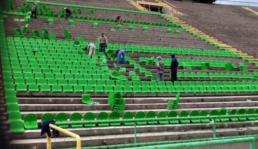 Općina Centar donirala još 100.000 KM za stolice na stadionu Koševo