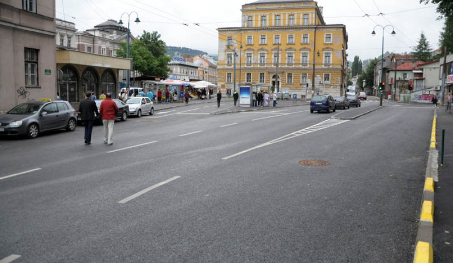 Okončana sanacija dijela Ulice Hamdije Kreševljakovića 