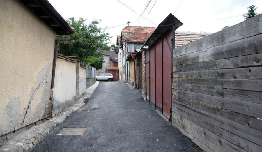 Okončano asfaltiranje dijela Ulice Kartal Gornji