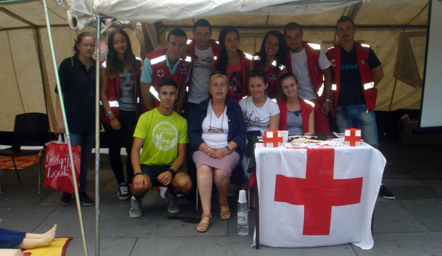 Aktivisti Crvenog križa obilježili Svjetski dan mladih 