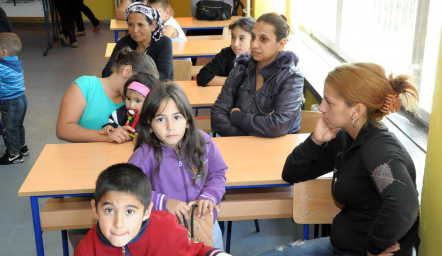 Podrška redovnom školovanju romske djece