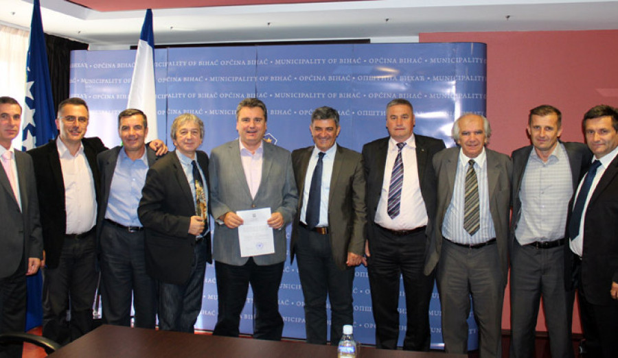 Općina Centar darovala 50.000 KM za obnovu bolnice u Bihaću