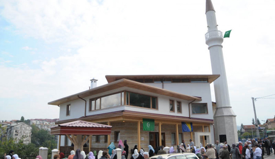 Svečano otvorena nova džamija u Donjim Velešićima
