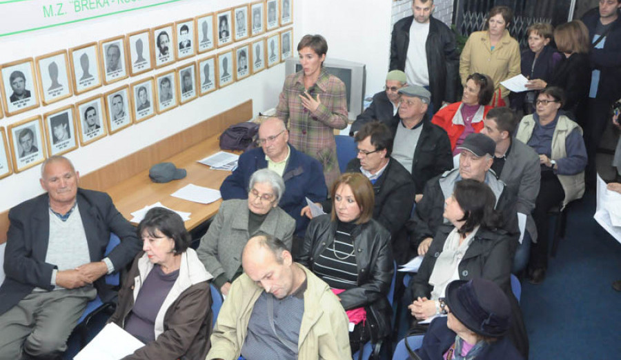 Građani MZ ''Breka-Koševo II'' predlagali projekte za budžet u 2014.