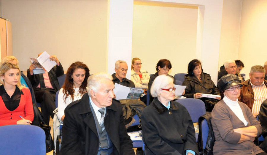 Održan zbor građana u Mjesnoj zajednici ''Skenderija-Podtekija''