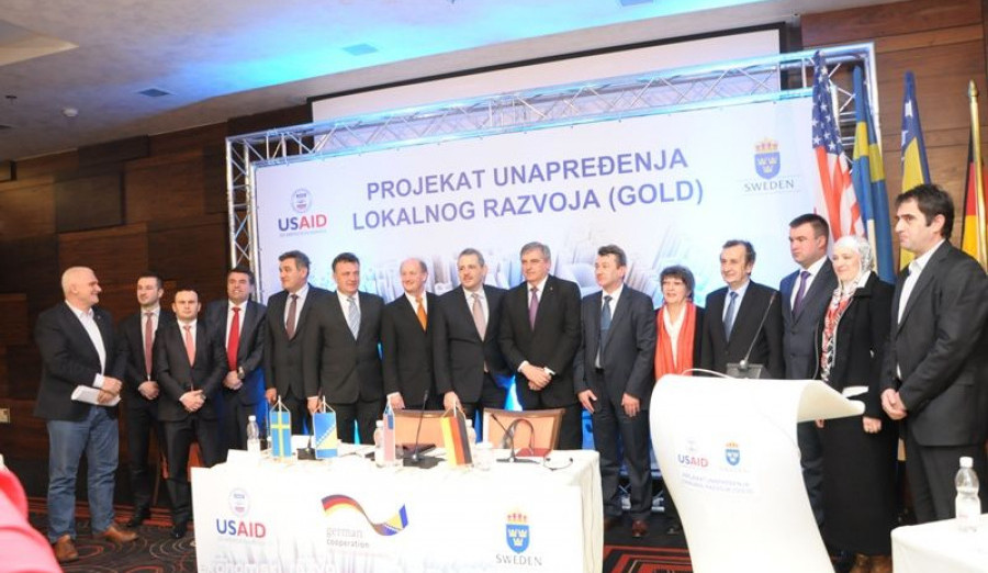 Još 11 općina pristupilo GOLD projektu unapređenja lokalnog razvoja